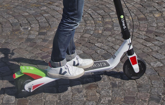Toulouse: Faux départ et gros couac pour l'arrivée des trottinettes électriques en ville