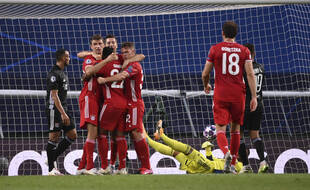 L'OL a perdu 3-0 contre le Bayern en demi-finale de la Ligue des champions, le 19 août 2020.