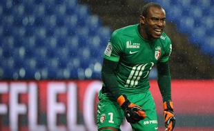 Vincent Enyeama, le gardien du Losc, le 27 février 2016.
