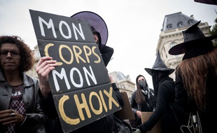 Manifestation pro-choix à Paris