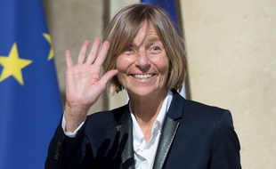 Marielle de Sarnez, ministre des Affaires européennes, le 31 mai 2017, à l'Elysée.