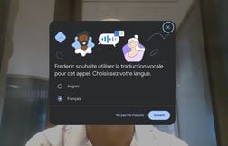 On a testé la traduction simultanée avec voix clonée de Google