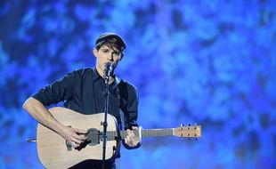 Lilian Renaud, vainqueur de «The Voice» 2015.