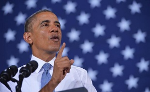 Le président Barack Obama a annoncé jeudi qu'il allait mobiliser de grandes entreprises américaines comme Apple, Ford et Walmart pour tenter de réduire le chômage de longue durée aux Etats-Unis.