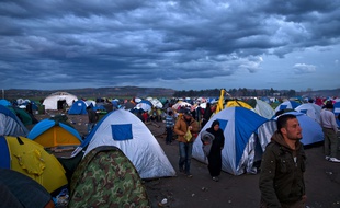 Les Français s'opposent à l'accueil des migrants qui fuient le Moyen-Orient, comme ici en Grèce.