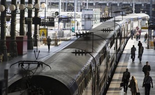 La Gare du Nord à Paris le 12 juin 2014