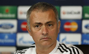 José Mourinho en conférence de presse, le 10 décembre 2013