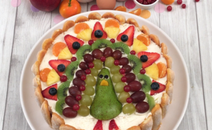 Le tiramisu paon multifruits