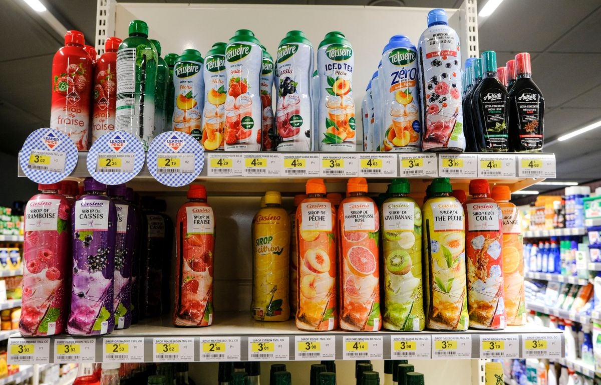 La marque de sirop Teisseire ferme son site de production en Isère, 167 emplois menacés