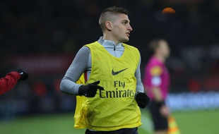 Le PSG devra se passer de Marco Verratti contre Niort