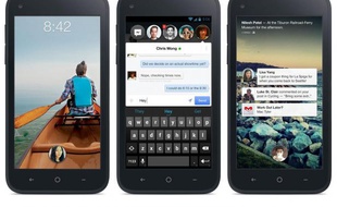 Facebook Home, qui s'invite au coeur d'Android, a été présenté le 4 avril 2013.