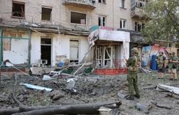 La Russie intensifie ses frappes avant de possibles nouveaux pourparlers