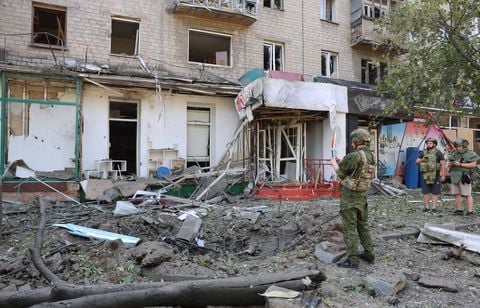 La Russie intensifie ses frappes avant de possibles nouveaux pourparlers