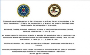 Trois sites de poker en ligne ont été bloqués par le FBI le 15 avril 2011.