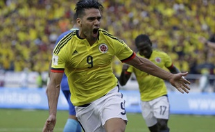 Radamel Falcao a enfin marqué avec la Colombie.