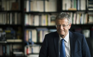 Le géopolitologue Pascal Boniface, le 20 mars 2015 à Paris.