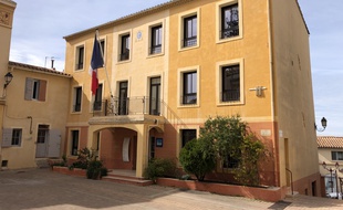 La mairie d'Allauch en mars 2020