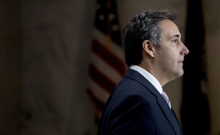 Michael Cohen, l'ex-avocat de Donald Trump, le 19 septembre 2017 à Washington.