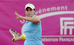Anabel Medina-Garrigues brigue une quatrième victoire à Strasbourg cette année.