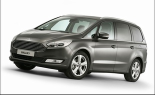 Le nouveau Ford Galaxy