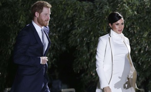 Le prince Harry et Meghan Markle, duchesse de Sussex, à Londres, le 12 février 2019.