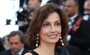 La ministre de la Culture, Audrey Azoulay, lors de l'ouverture du 69e Festival de Cannes, le 11 mai 2016.