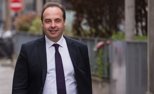 Jean-Christophe Lagarde à Paris le 11 avril 2015.
