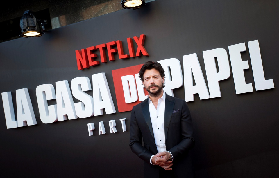 Mort Du Prof Casa De Papel