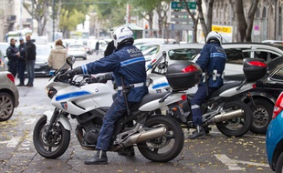 Marseille le 27 novembre 2013 - Illustration sur la police municipale