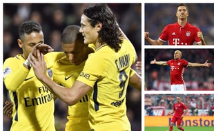 Le PSG face au Bayern