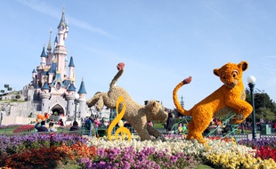 Dans les coulisses des jardins de Disneyland Paris.
