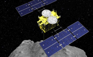 La sonde japonaise Hayabusa2 est parvenu à créer un cratère sur un astéroïde.
