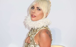 Lady Gaga à l'avant-première de «A Star is born» à Londres, le 27 septembre 2018.