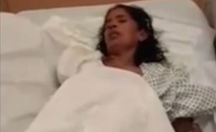 Kasthuri Munirathinam, une employée de maison indienne, a eu la main coupée par son employeur saoudien.