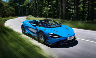 McLaren 765LT Spider