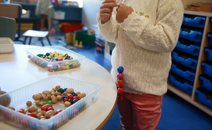 Illustration d'une classe de maternelle