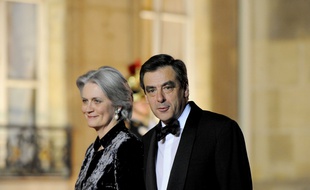 Penelope et François Fillon.