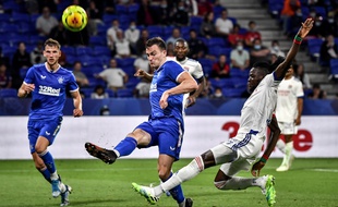 Bertrand Traoré s'est montré décevant jeudi, comme très souvent depuis deux ans.