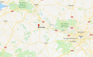 Les faits ont eu lieu dans la commune de Gravigny, dans l'Eure.