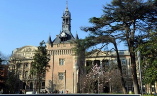 La mairie de Toulouse, le 12 mars 2014
