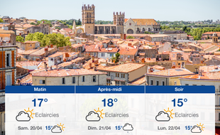 Météo Montpellier: Prévisions du vendredi 19 avril 2019