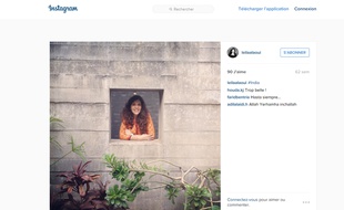 La photographe franco marocaine Leïla Alaoui.