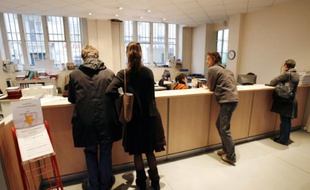 Dans la fonction publique territoriale, le salaire net moyen était de 1.880 euros par mois en 2014