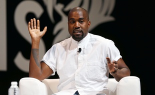 Le rappeur Kanye West