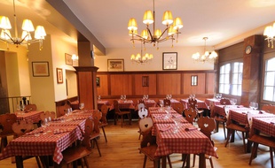 Le Meiselocker est situé au 39, rue des Frères à Strasbourg.
