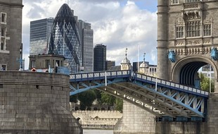 Le Tower Bridge de Londres (illustration).