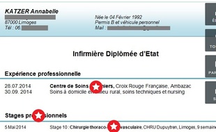 Le CV d'Annabelle, internaute de 20 Minutes