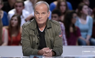 Laurent Baffie dans «Le Grand Journal» en octobre 2013.