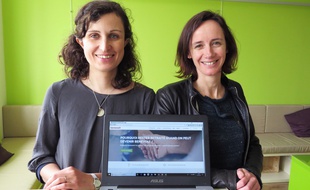 Amélie Arcile et Anne-Laure Mesguen, cofondatrices de Benevolt.