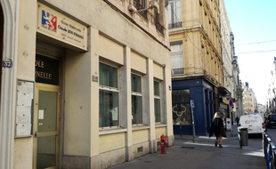 L'école Levi-Strauss est menacée de fermeture à Lyon dès la prochaine rentrée.